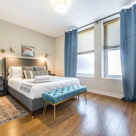 Sleek Apt In Historic Dt Macon Exterior photo